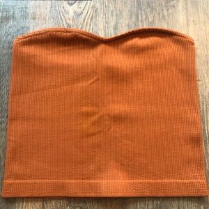 Dynamite Orange Tube Top size M/L